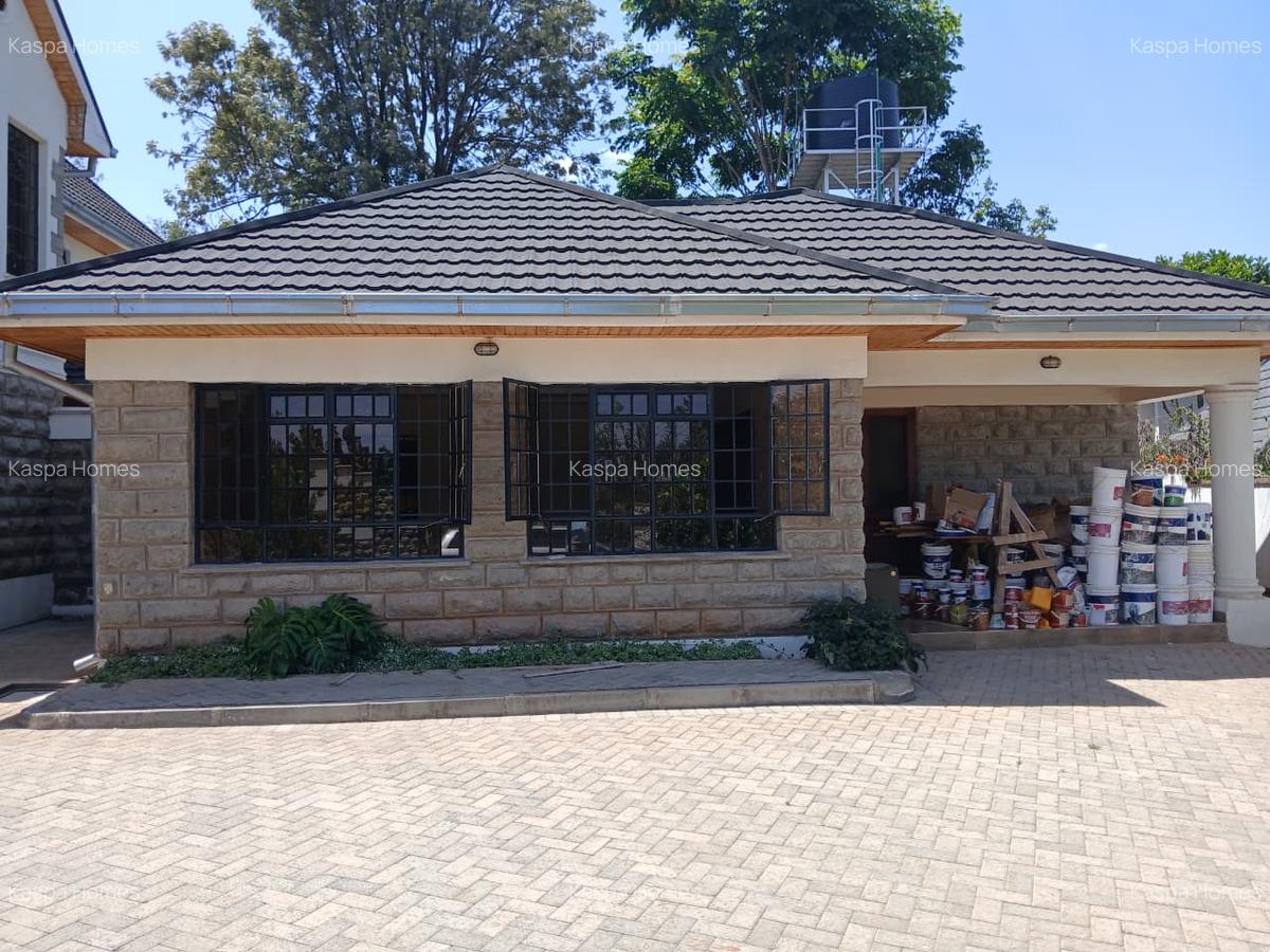 3 Bed House with En Suite in Karen - 1