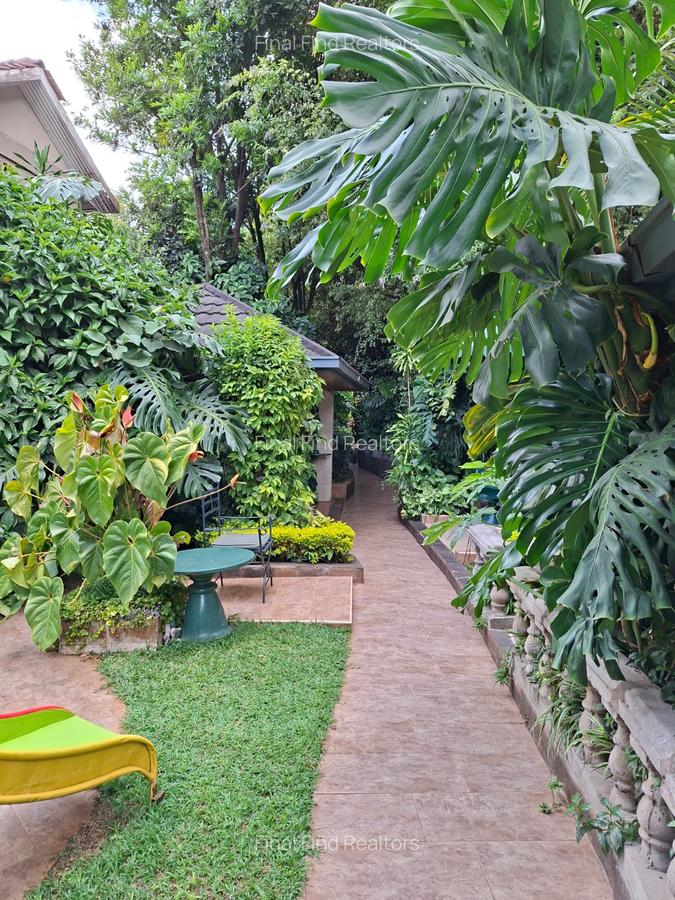 Furnished 1 Bed Apartment with Backup Generator in Runda - 19
