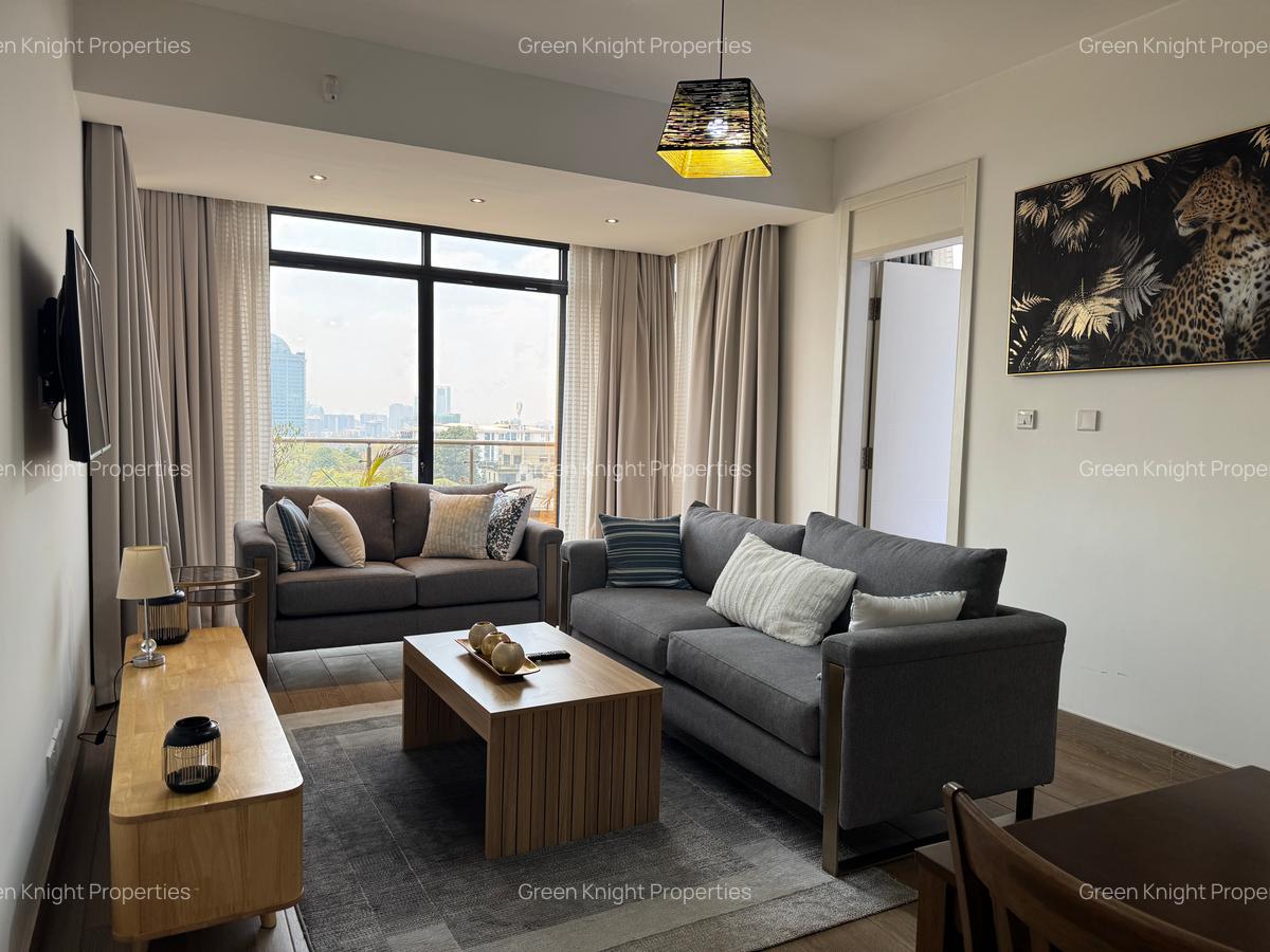 Serviced 2 Bed Apartment with En Suite in Westlands Area - 10