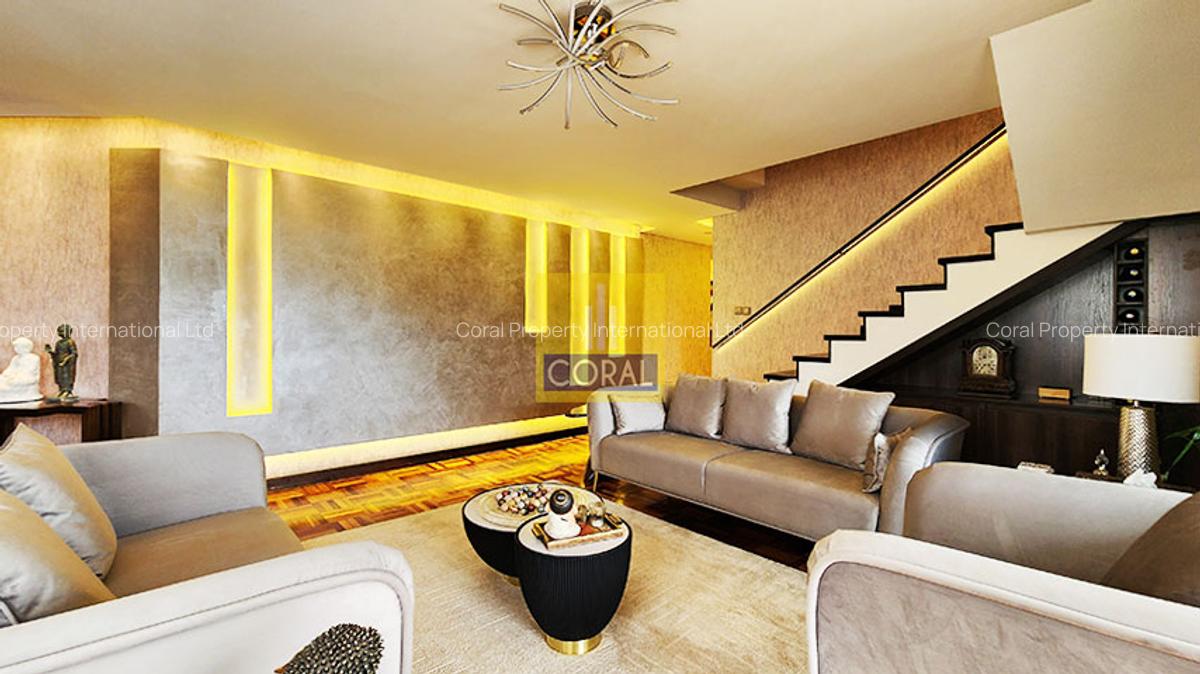 4 Bed Apartment with Borehole in Rhapta Road - 1