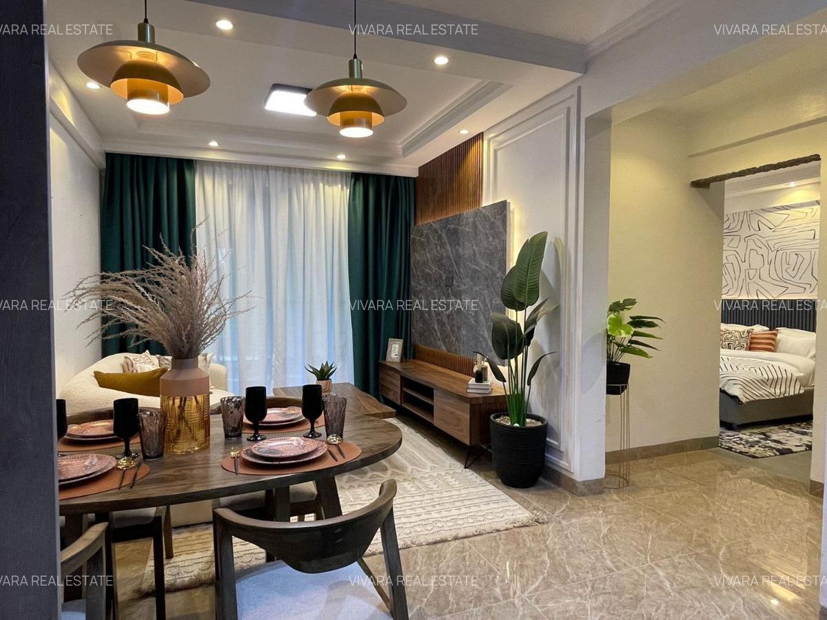 1 Bed Apartment with Swimming Pool in Kilimani - 9