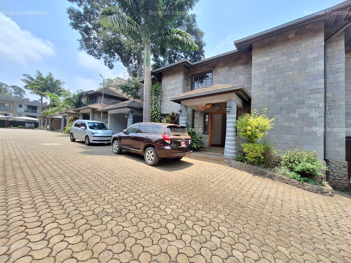 4 Bed Townhouse with En Suite at Peponi Road. - 4