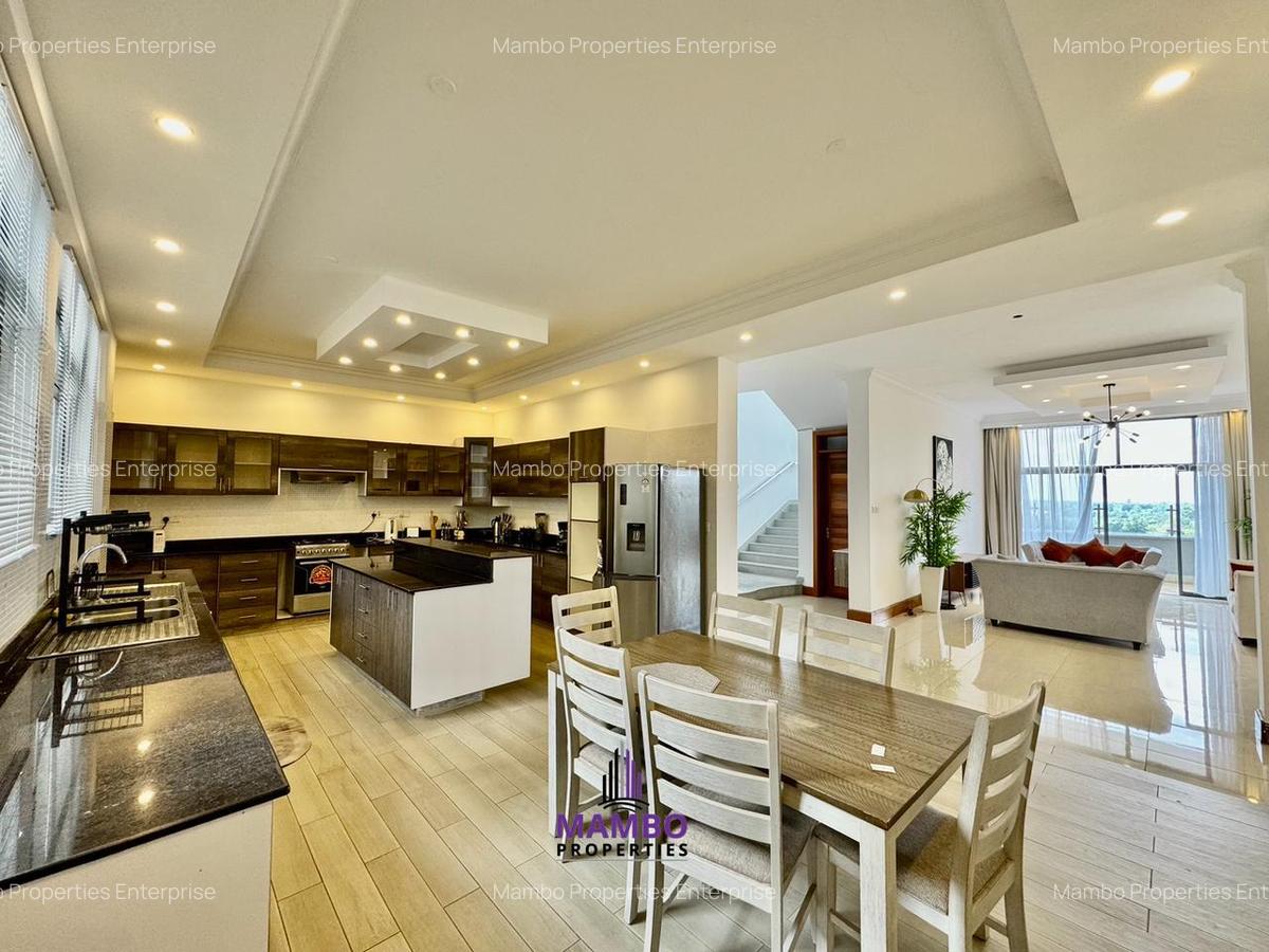 Furnished 4 Bed Apartment with En Suite at General Mathenge - 9