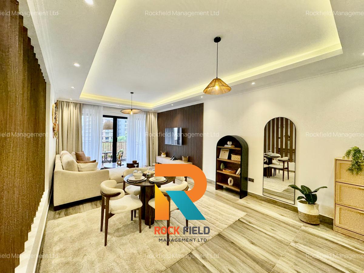 Serviced 2 Bed Apartment with En Suite in Brookside - 4