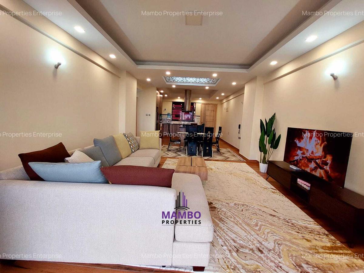Serviced 2 Bed Apartment with En Suite at Near Arboretum Forest - 5