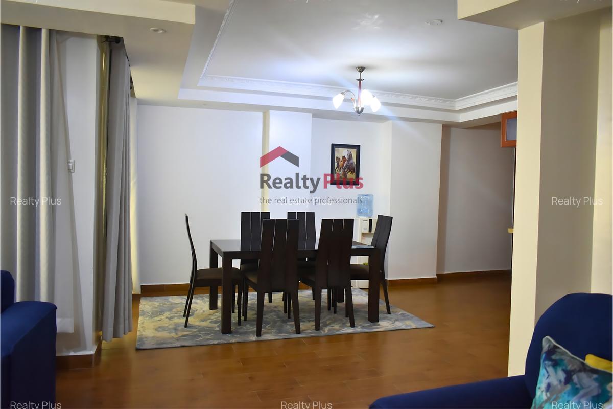 Furnished 3 Bed Apartment with En Suite in Kilimani - 2