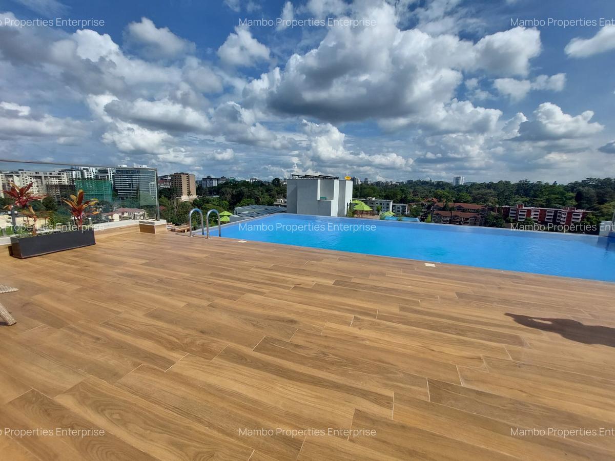 Furnished 1 Bed Apartment with En Suite at Rhapta Rd - 12