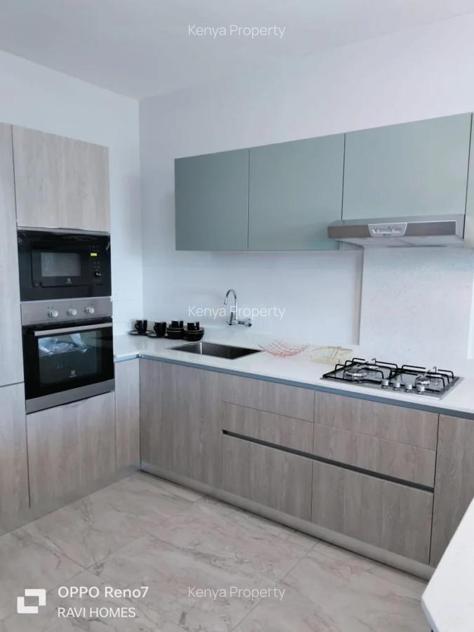 3 Bed Apartment with Swimming Pool at Nyeri Rd - 3