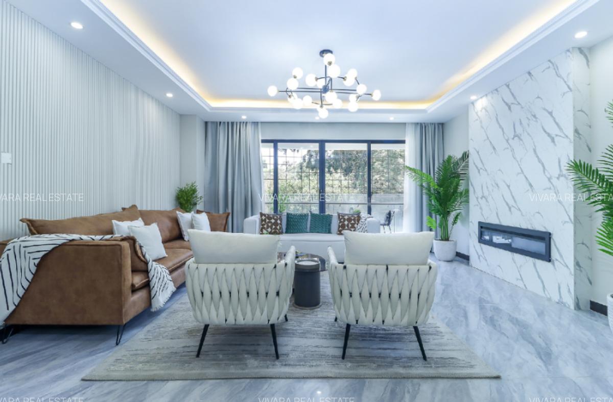 3 Bed Apartment with En Suite at Kileleshwa - 1