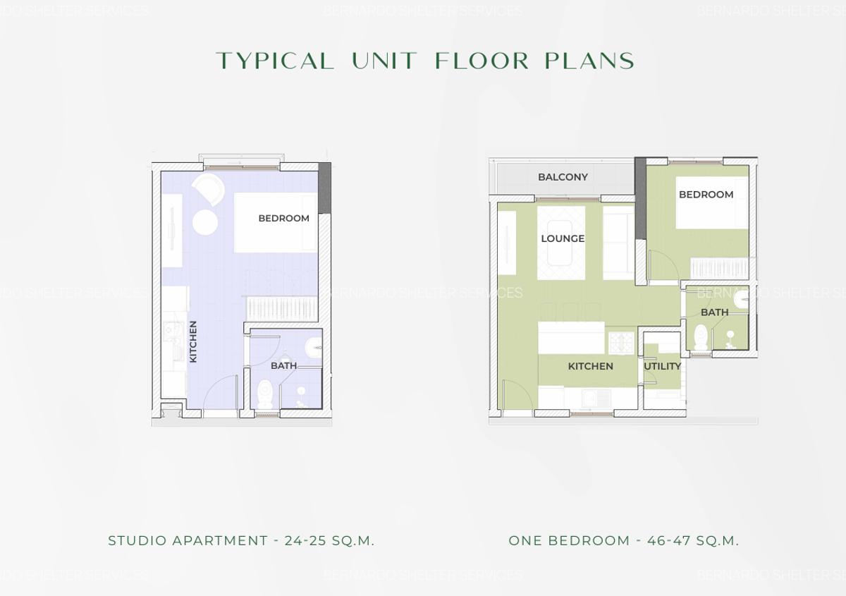 Studio Apartment with En Suite in Thika Road - 12