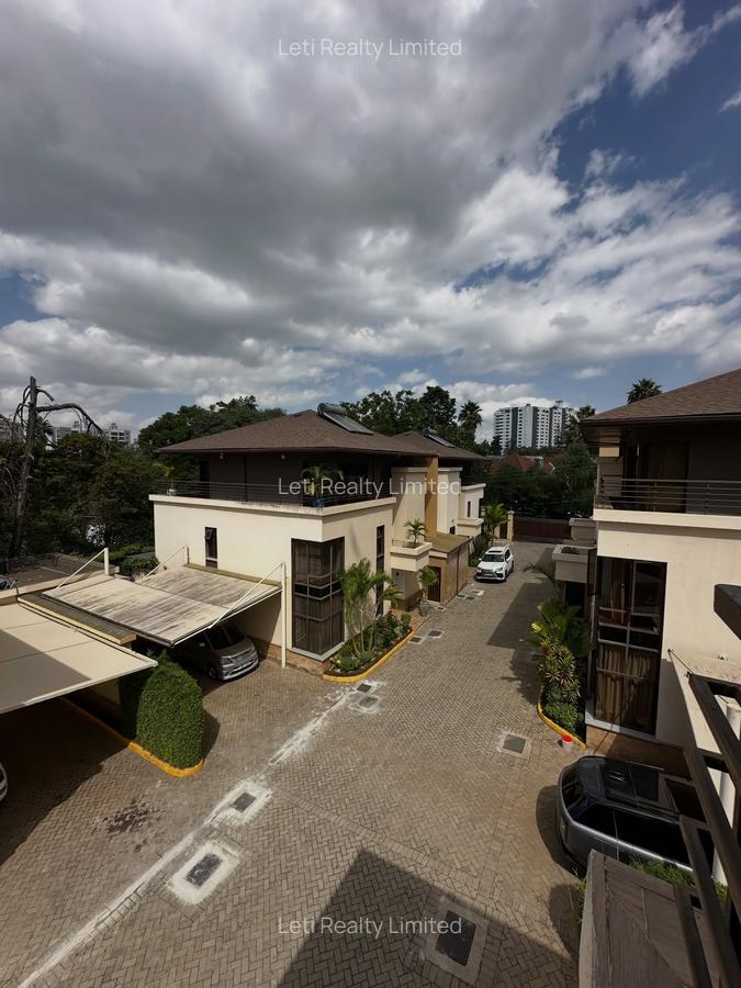 5 Bed Townhouse with En Suite in Kileleshwa - 1