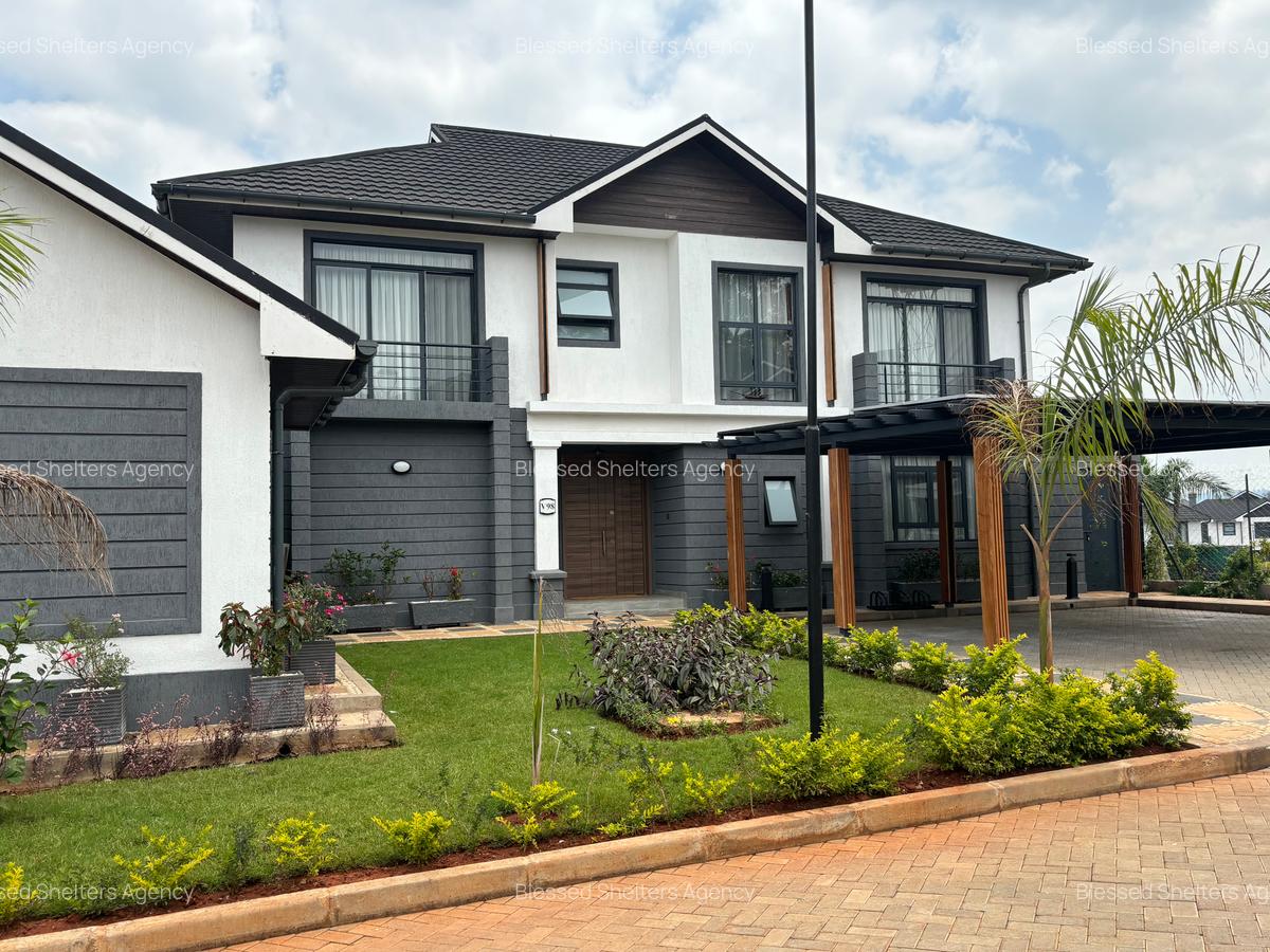 4 Bed Villa with En Suite in Kiambu Road - 12