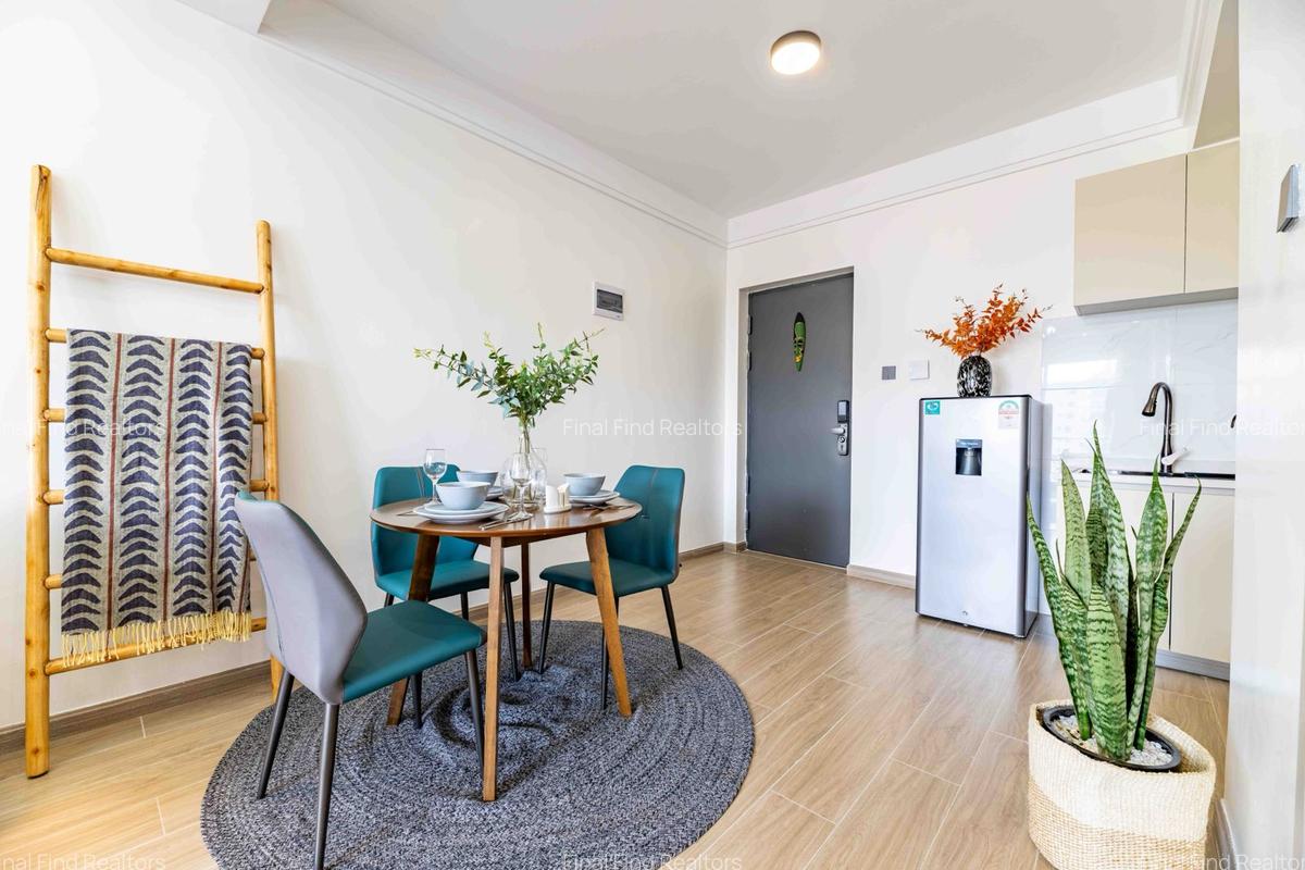 Furnished 1 Bed Apartment with Swimming Pool in Kilimani - 7