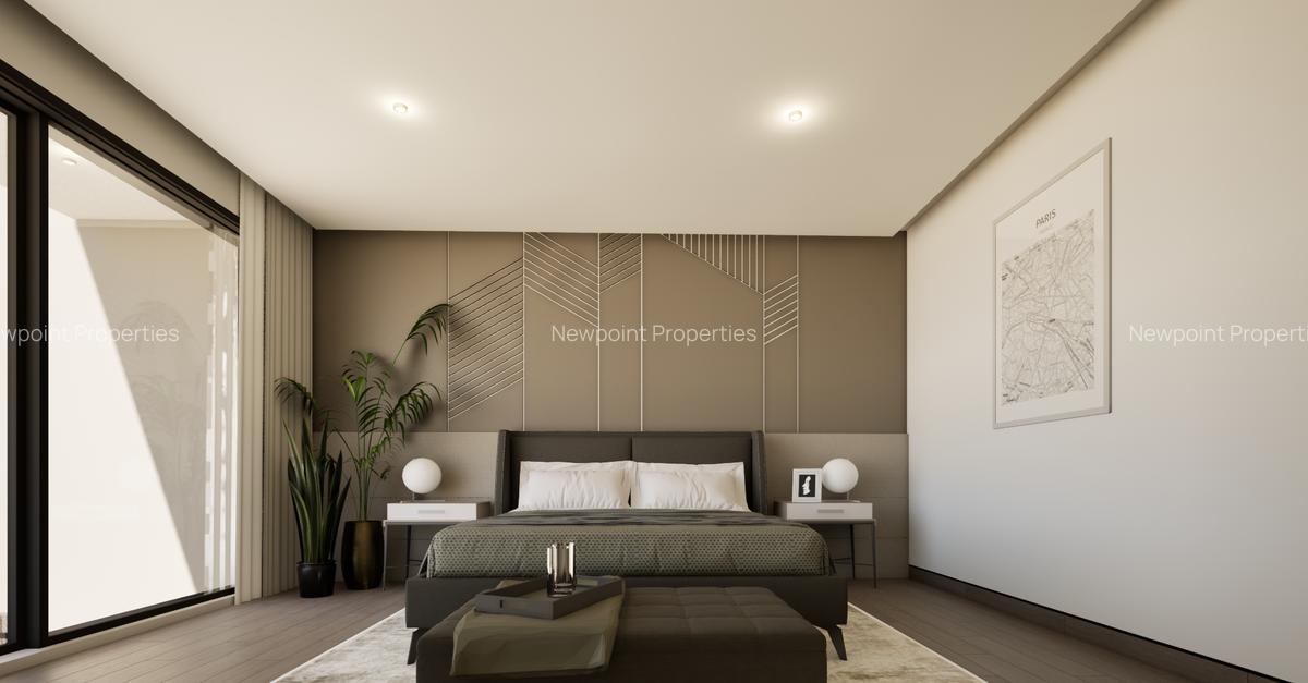 4 Bed Townhouse with En Suite in Langata - 3