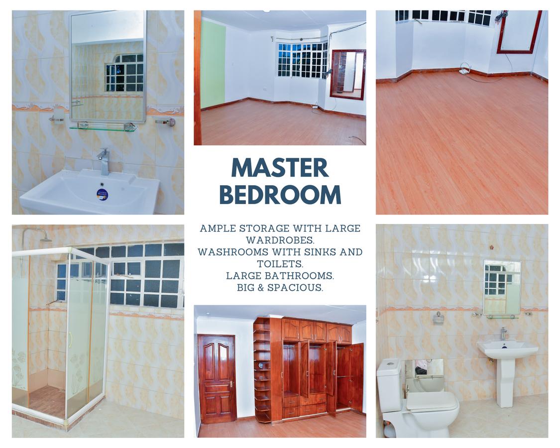 4 Bed House with En Suite at Kui Kenda Kiamumbi Estate - 4