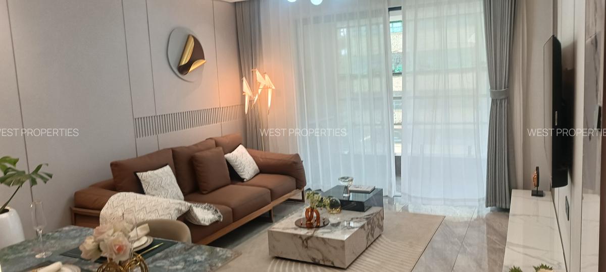 1 Bed Apartment with En Suite at Westlands - 2