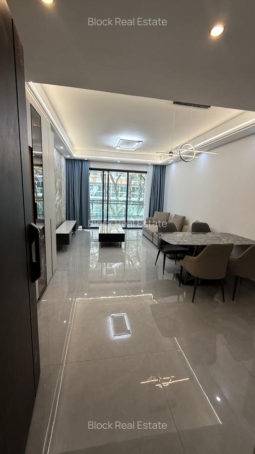 Furnished 3 Bed Apartment with En Suite in Kilimani - 1