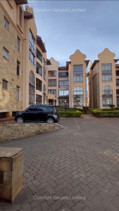3 Bed Apartment with En Suite at Kilimani - 1