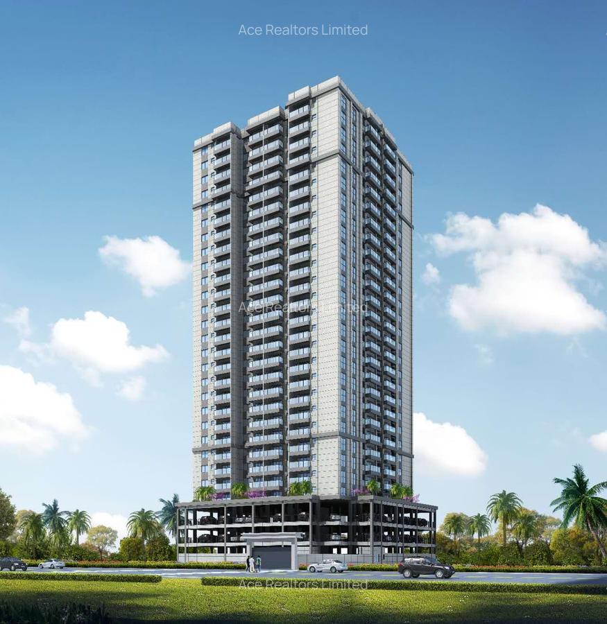 1 Bed Apartment with Swimming Pool at Westlands - 1