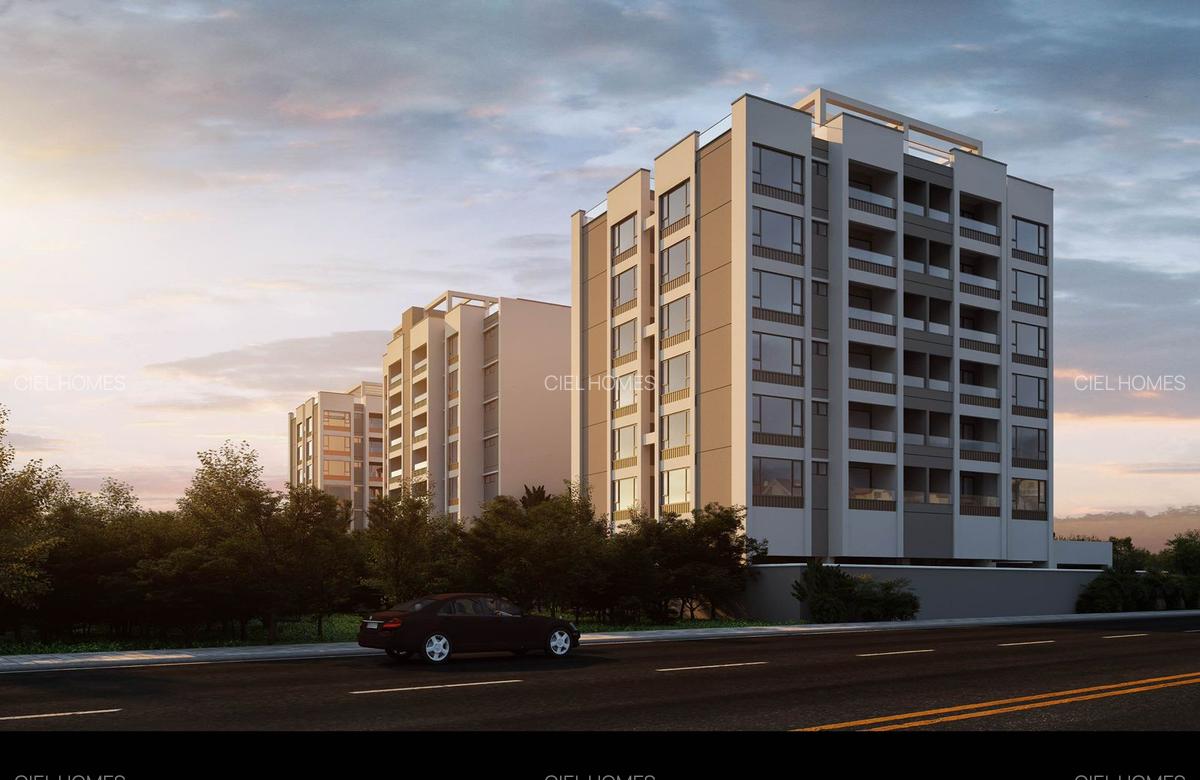 2 Bed Apartment with Swimming Pool at Northern Bypass - 7