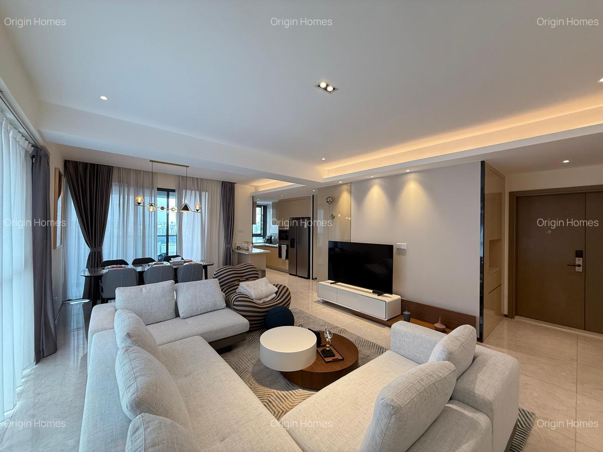 Furnished 3 Bed Apartment with En Suite at Westlands - 1