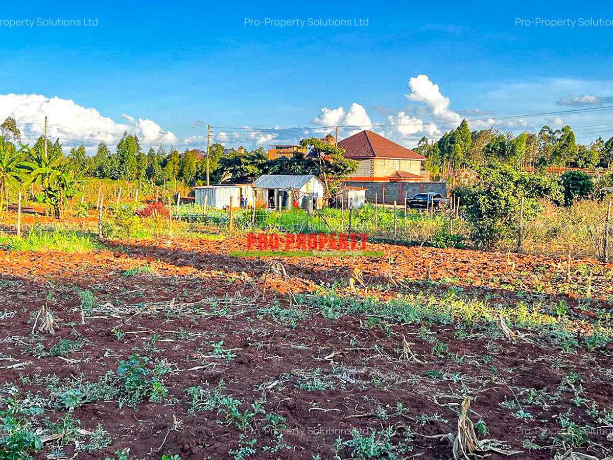 0.1 ha Residential Land in Gikambura - 3