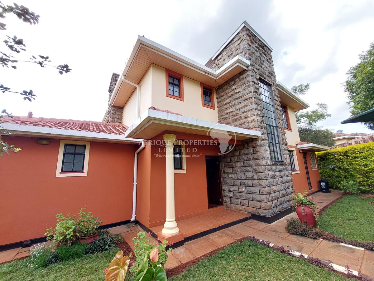4 Bed Villa with Swimming Pool in Kiambu Road - 3