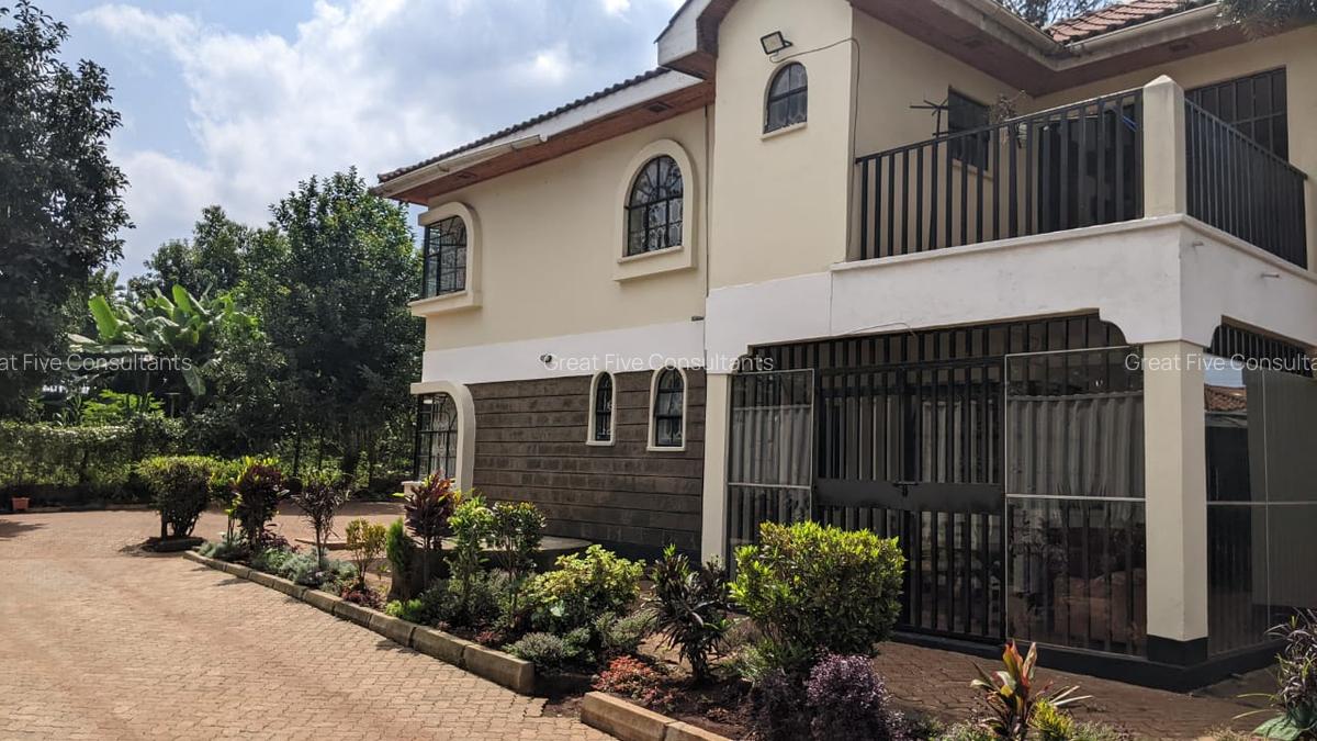 4 Bed House with En Suite in Kitisuru - 1