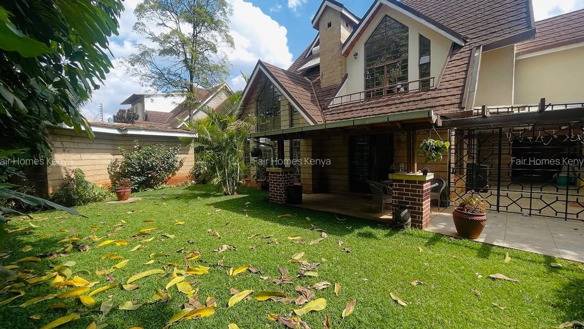 5 Bed Townhouse with En Suite at Kabasiran Avenue - 3