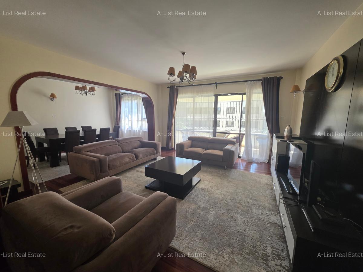 Furnished 3 Bed Apartment with En Suite at Lavington - 4