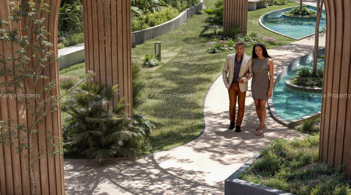 3 Bed Apartment with En Suite at Brookside - 3