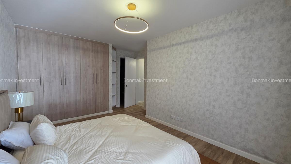 Furnished 2 Bed Apartment with En Suite at Kileleshwa Estate. - 10