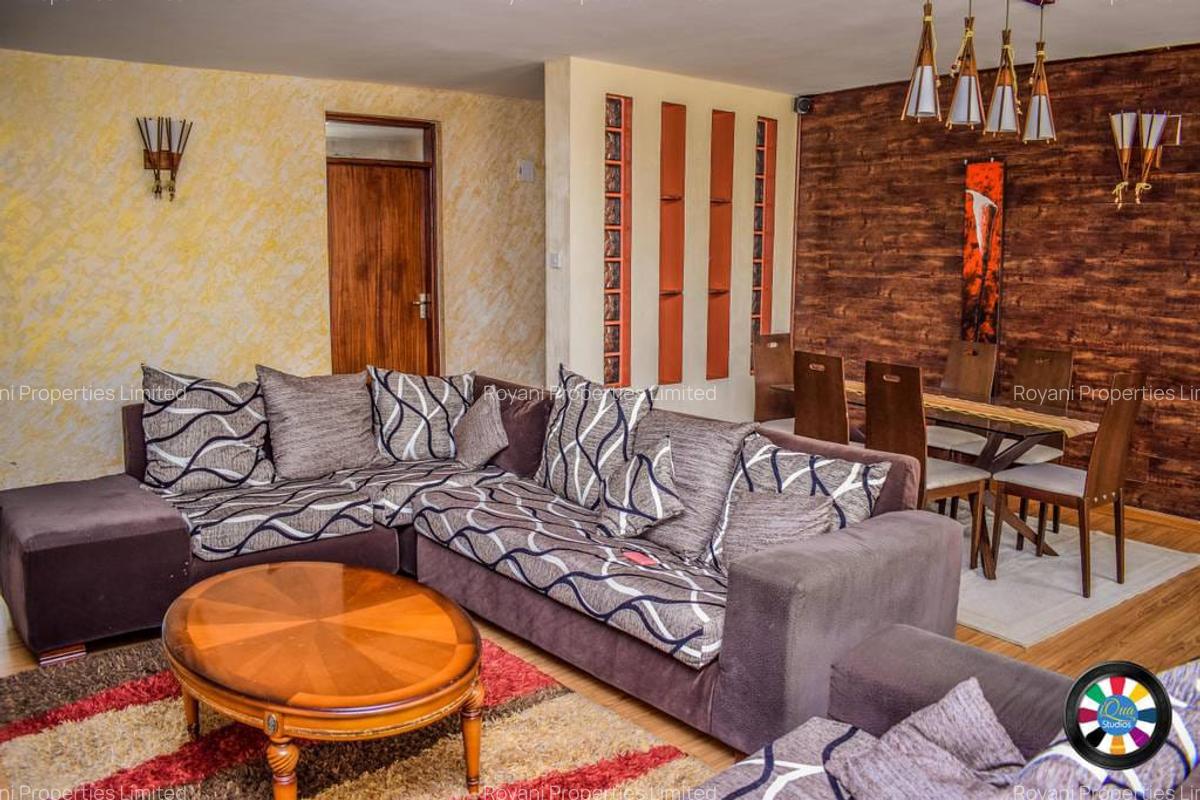 Furnished 4 Bed Apartment with En Suite in Riverside - 2