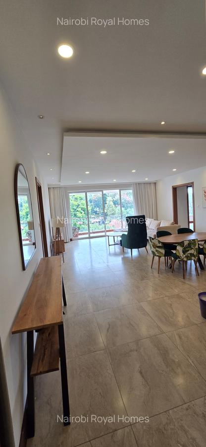 Furnished 3 Bed Apartment with En Suite at Muthaiga Colosseum - 4
