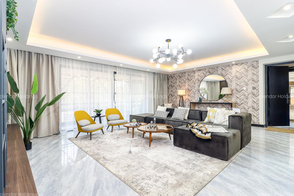 4 Bed Apartment with En Suite in Kileleshwa - 1