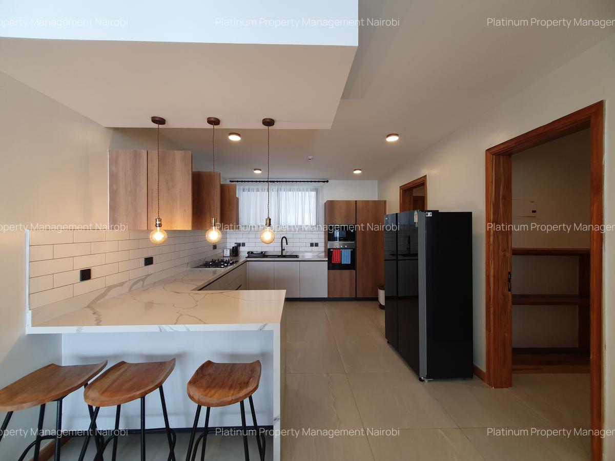 Furnished 3 Bed Apartment with En Suite at Peponi Rd - 7