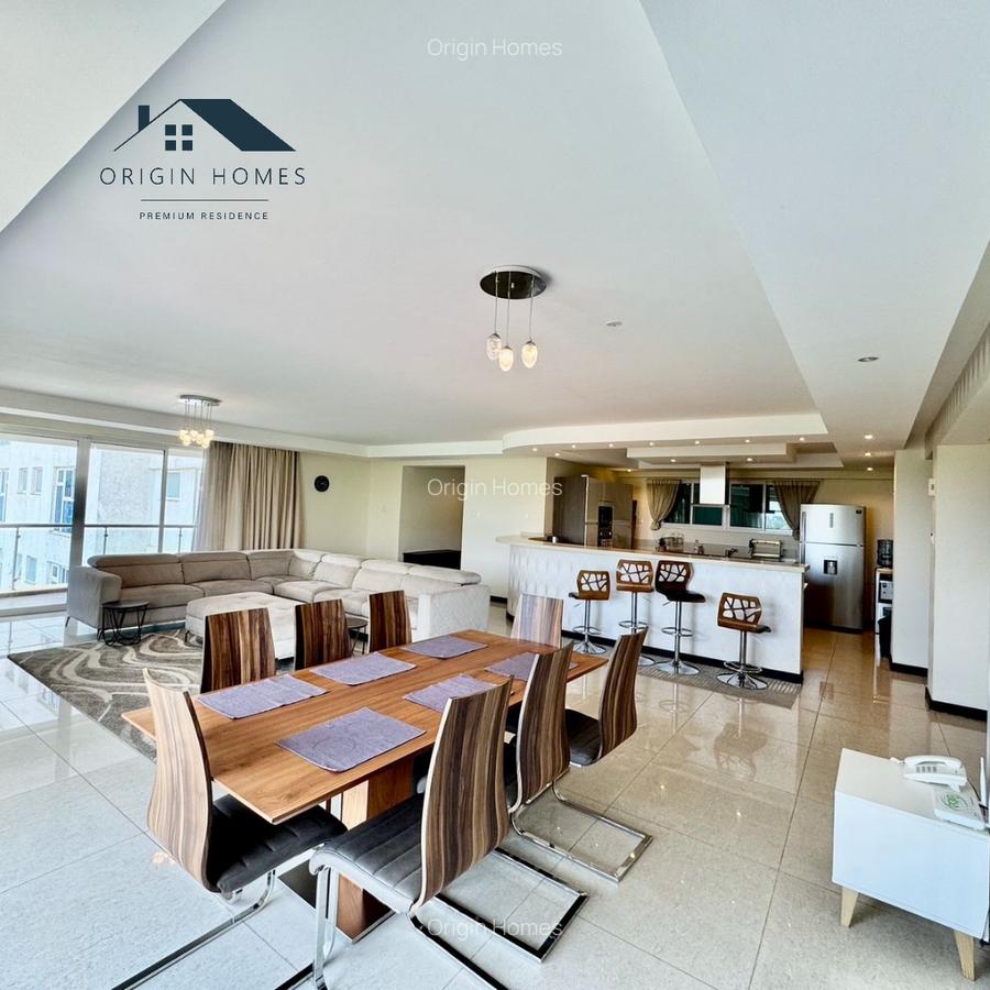 Furnished 3 Bed Apartment with En Suite at Riverside Drive - 3