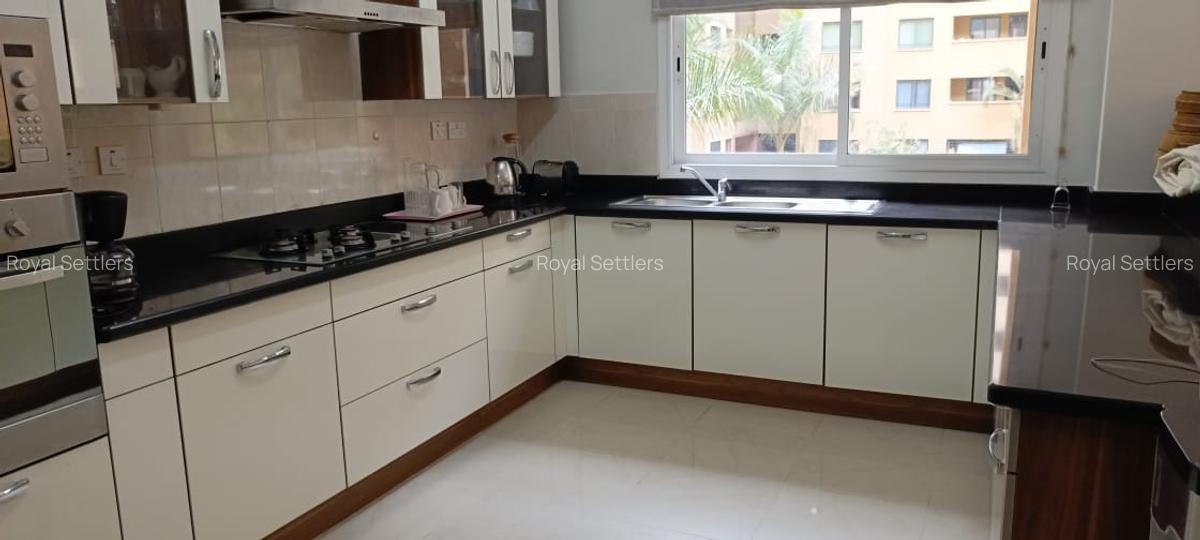 Furnished 3 Bed Apartment with En Suite at Laikipia Rd - 10