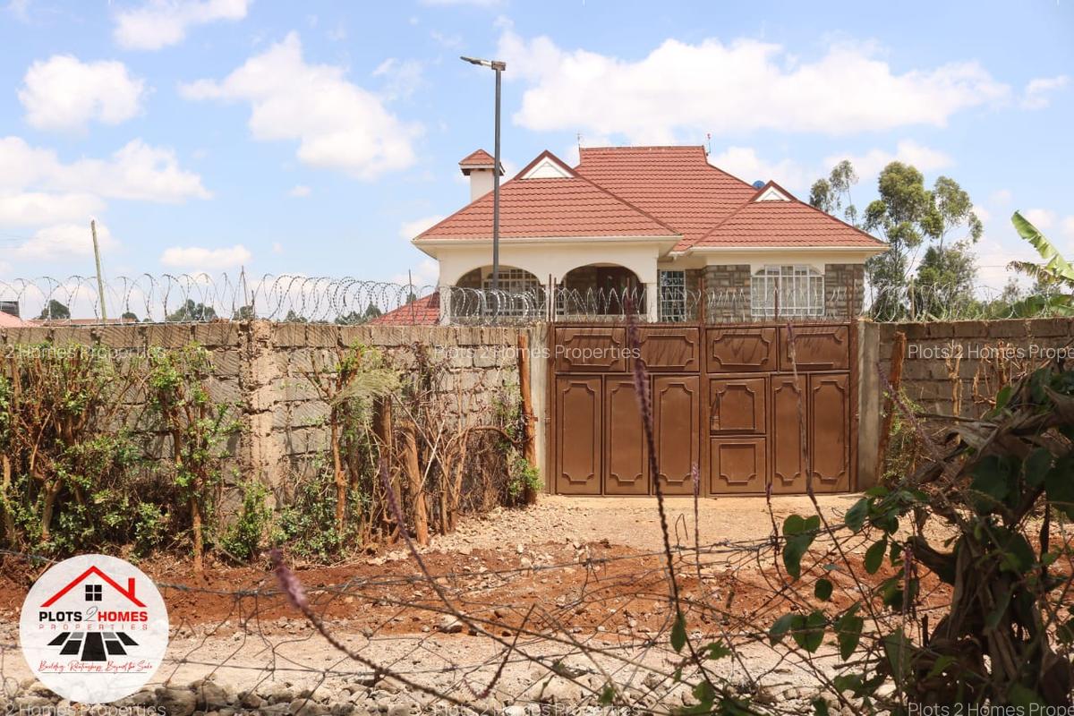 1,000 m² Residential Land at Thogoto - 12