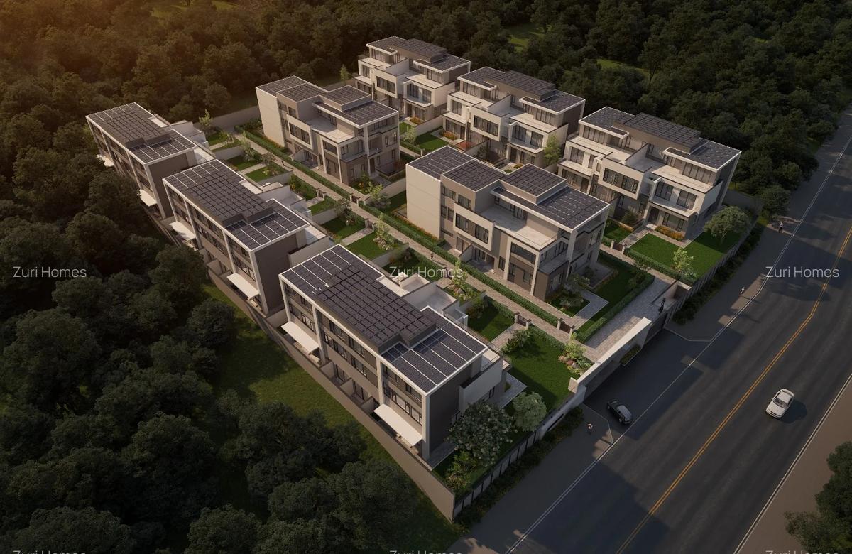 5 Bed Townhouse with En Suite in Lavington - 4