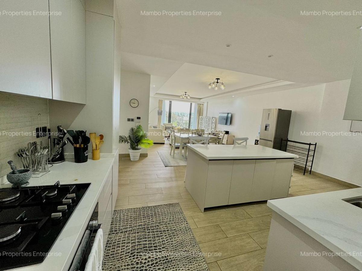 Serviced 3 Bed Apartment with En Suite at Riverside Drive - 4