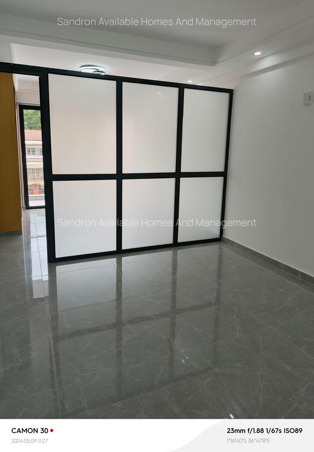 1 Bed Apartment with En Suite in Kileleshwa - 6