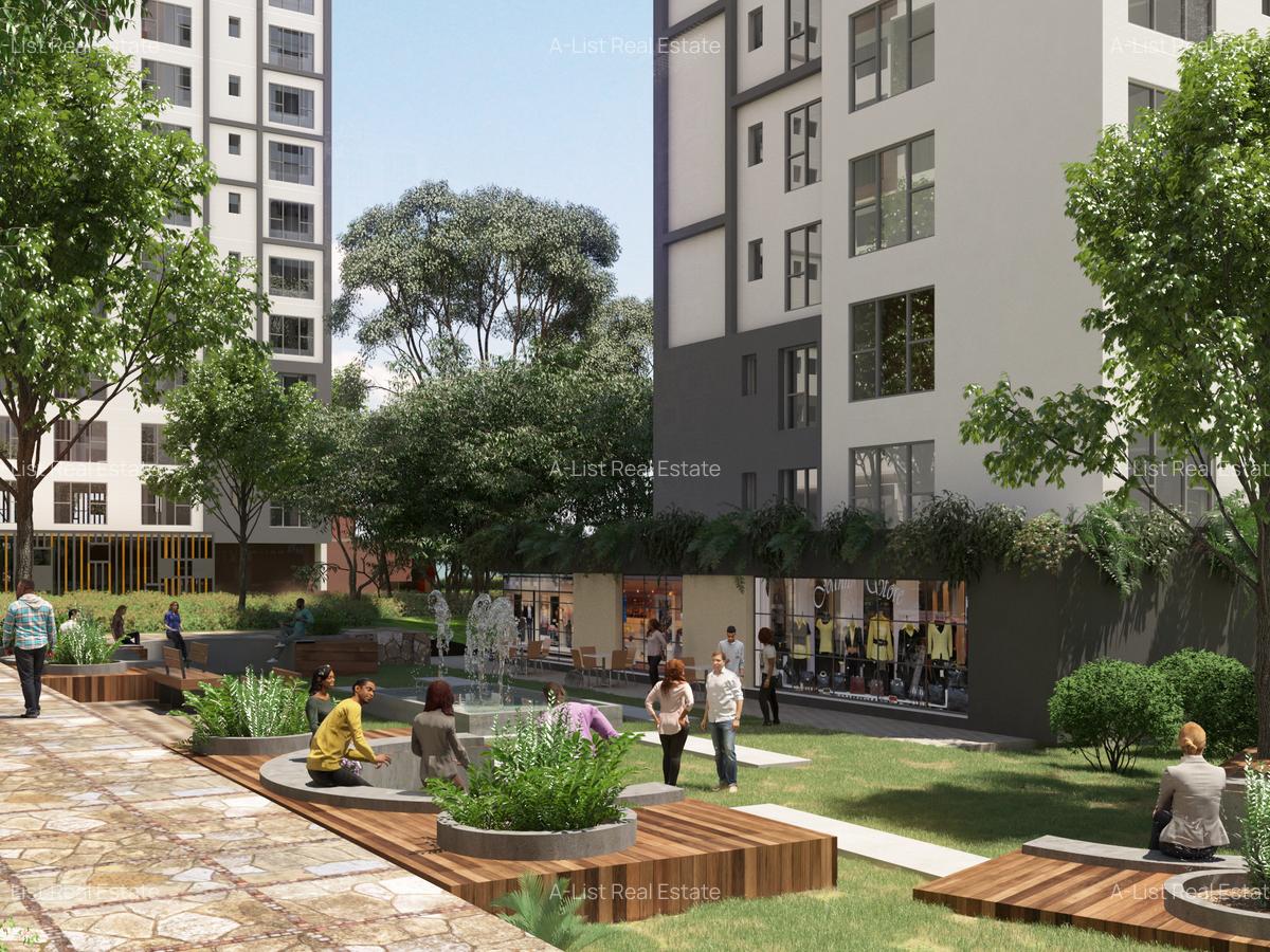 3 Bed Apartment with En Suite at Two Rivers - 8