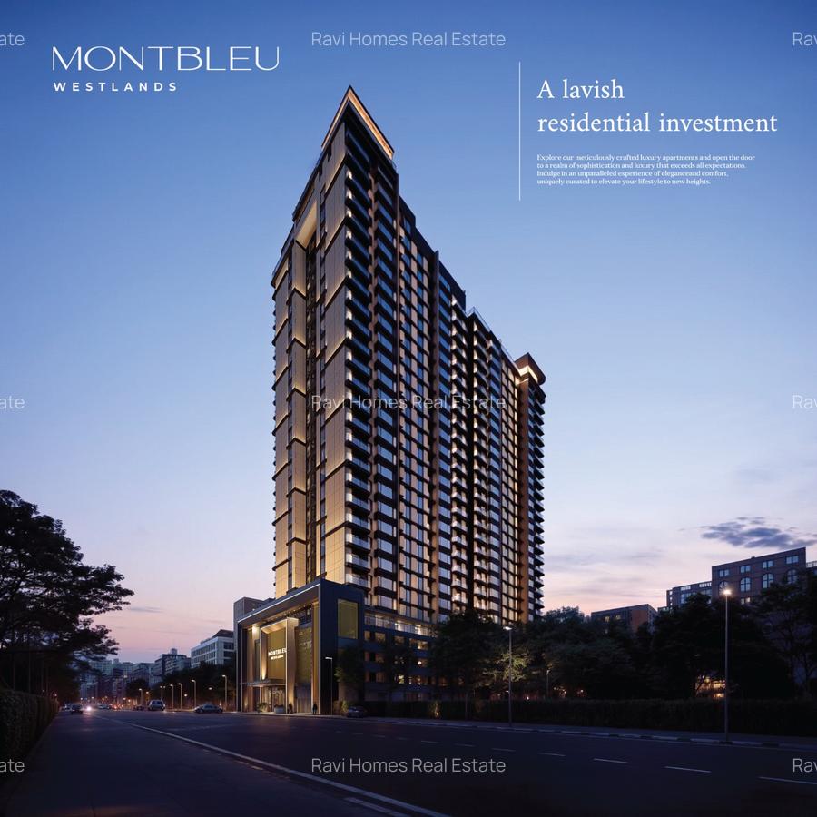 2 Bed Apartment with Swimming Pool in Westlands Area - 2