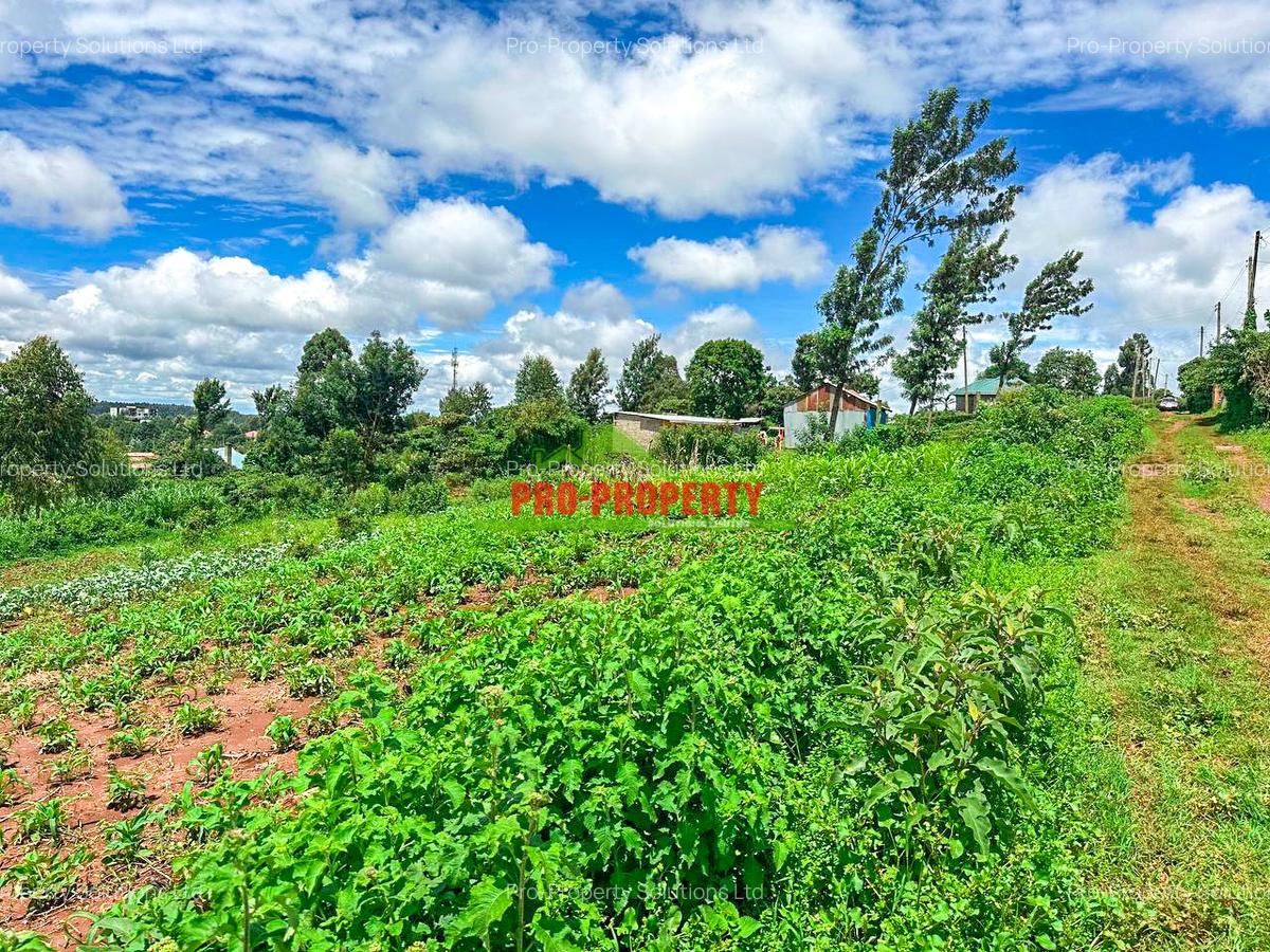 0.1 ha Land at Gikambura - 10