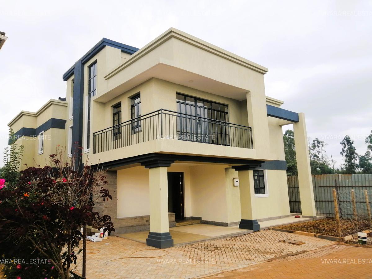 4 Bed Villa with En Suite in Ngong Road - 1