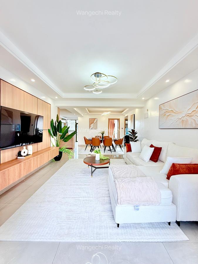 Serviced 3 Bed Apartment with En Suite at Riverside Drive - 1