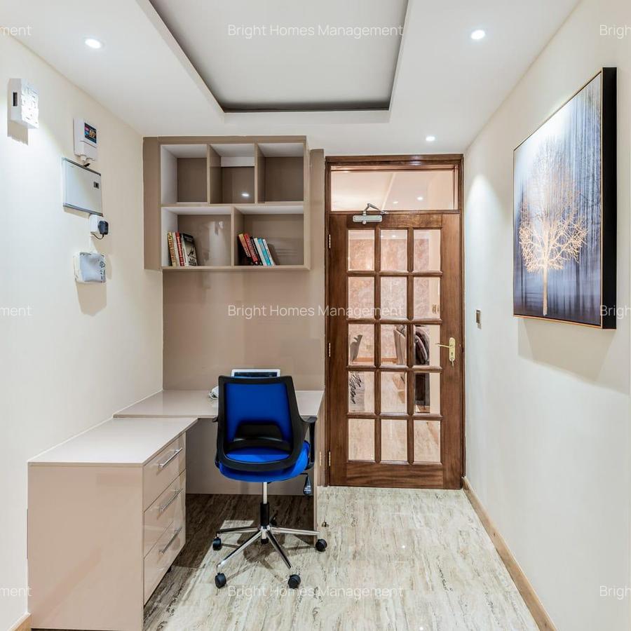 Furnished 4 Bed Apartment with En Suite in Kileleshwa - 13