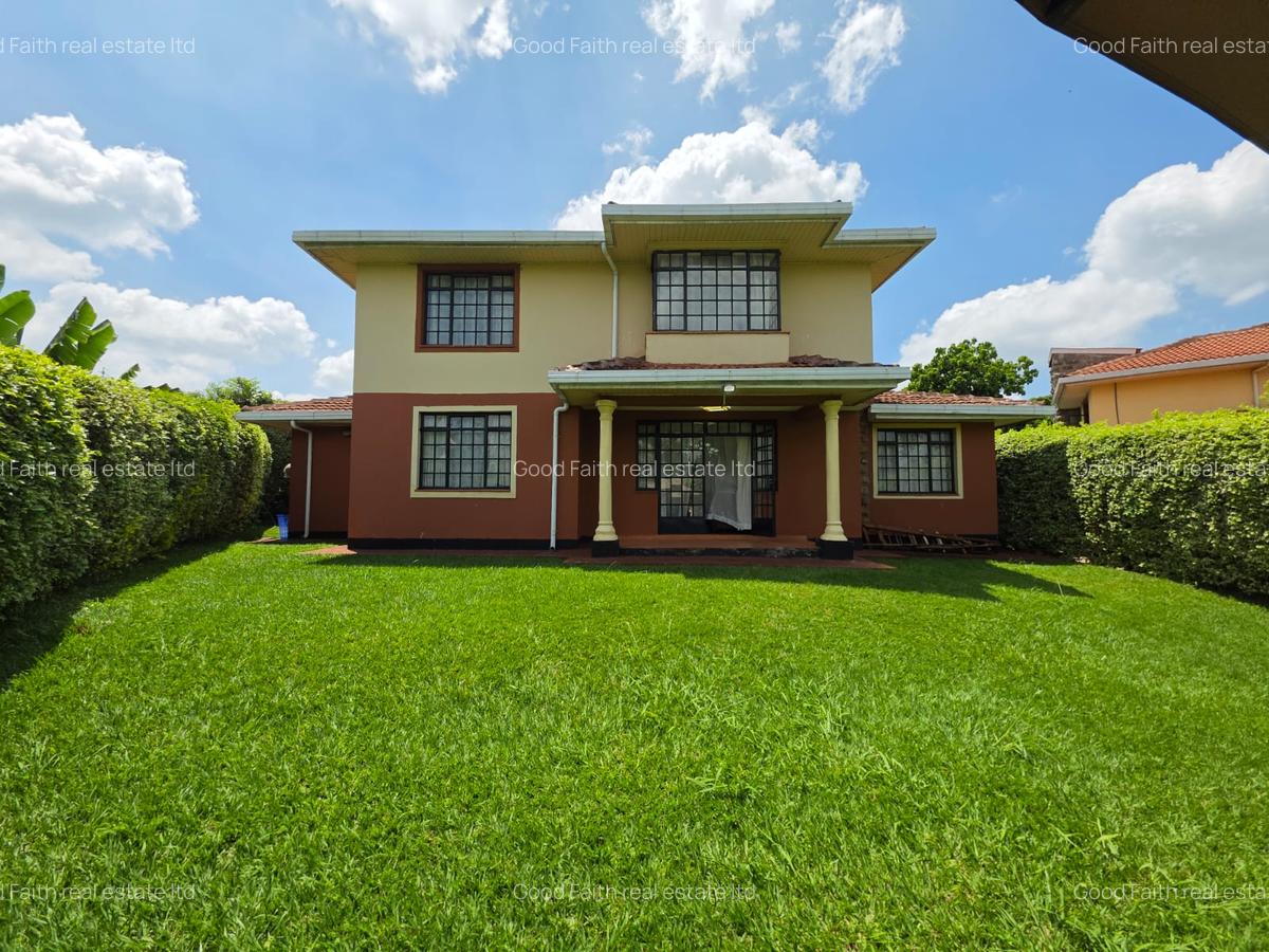 4 Bed Townhouse with En Suite in Kiambu Road - 1