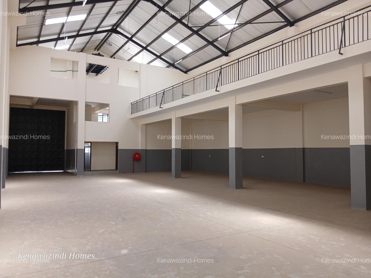 8,300 ft² Warehouse with Service Charge Included at Mombasa Road - 3